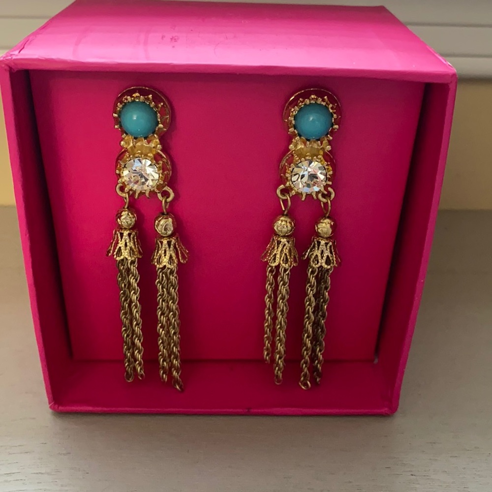 Lilly Pulitzer Tassel Earrings